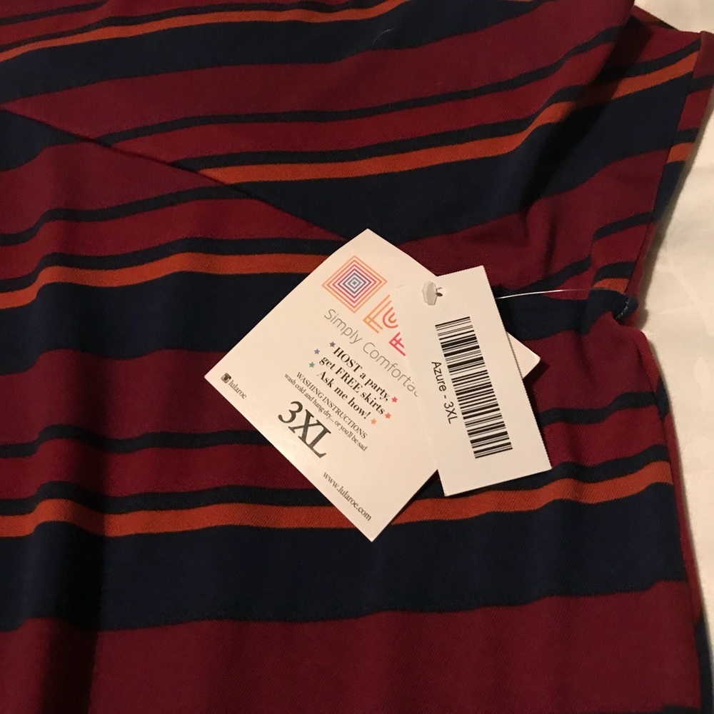 3x Lularoe Azure